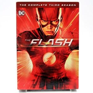 The Flash Complete Third Season DVD 2016 Grant Gustin DC TV Series Season 3